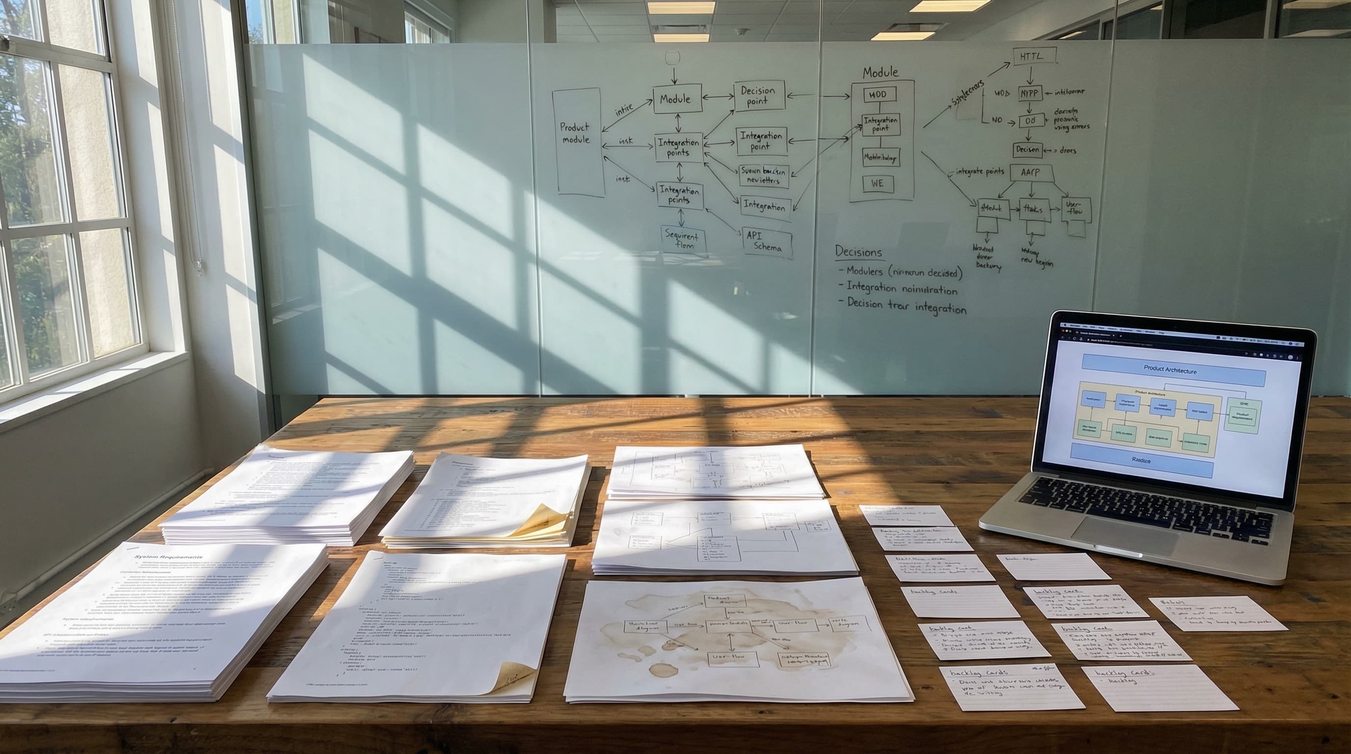 You Get a Scoping Document Before Work Begins